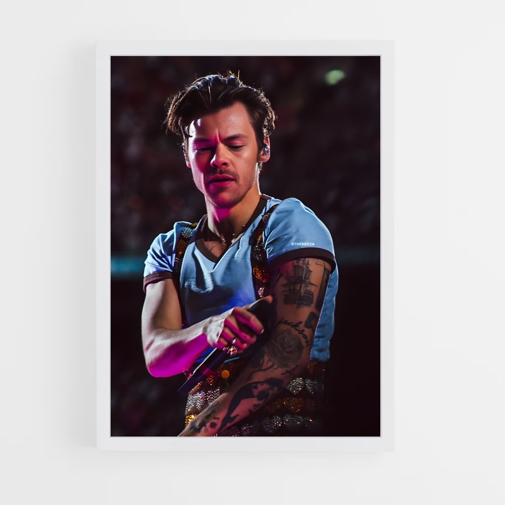 Poster Harry de main – affiche BMX (vue 3)